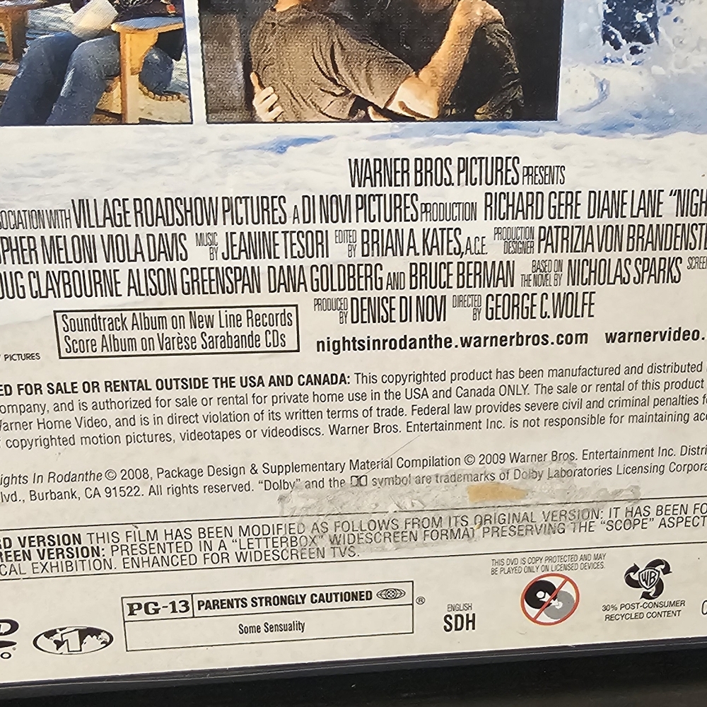 Nights In Rodanthe - Picture 4 of 4